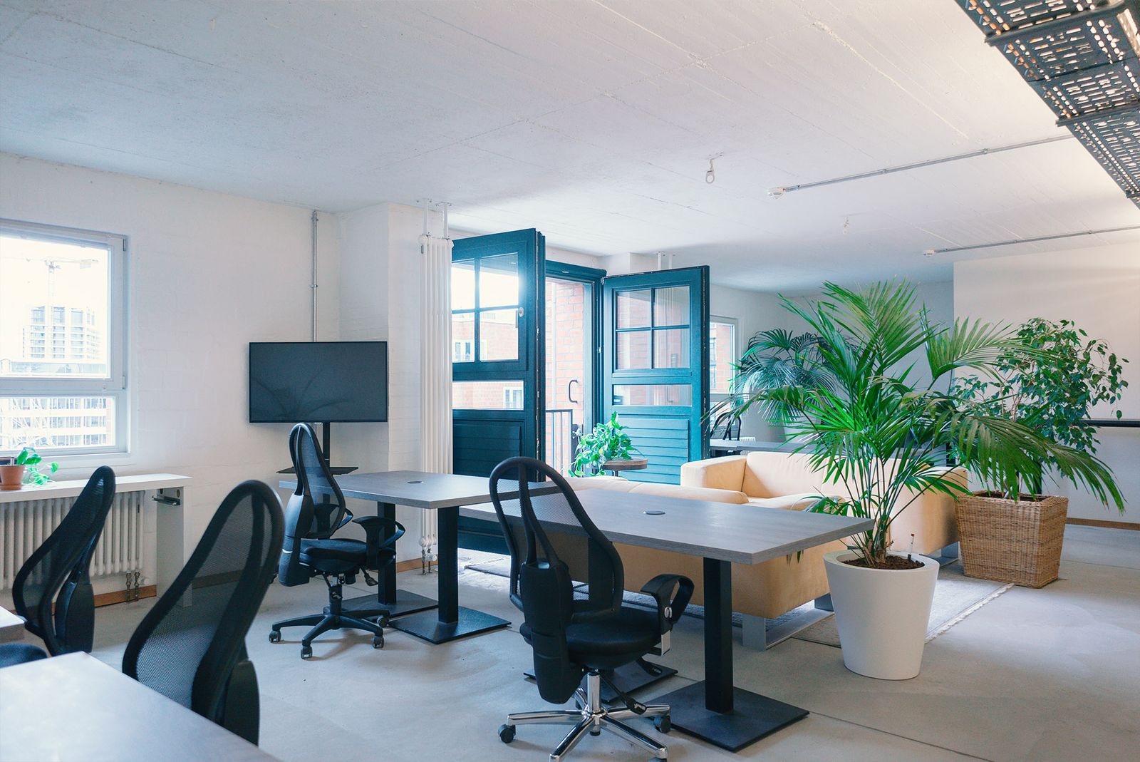 Modern Workspace